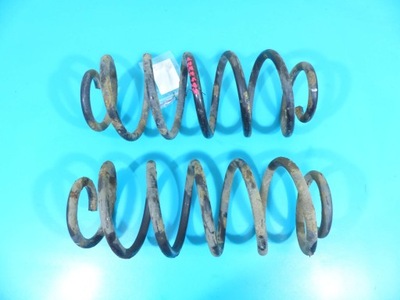 Пружина задня 2szt kpl. toyota corolla e15 sedan фото №1