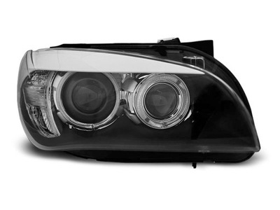 ФОНАРІ РЕФЛЕКТОРИ BMW X1 E84 09-12 RINGI LED (СВІТЛОДІОД) BLACK