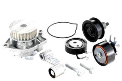 Snr набір ремінь розподільного валу з насос seat cordoba leo фото №1