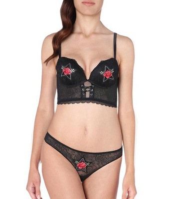 INTIMISSIMI Rodeo Lace KOMPLET koronka 75D/S