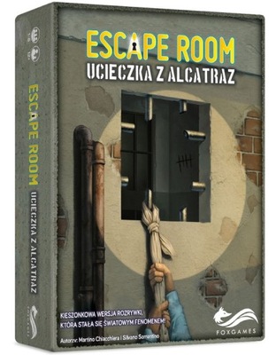 Gra Escape room : Ucieczka z Alcatraz