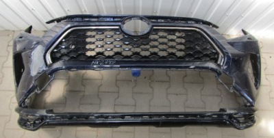 Бампер перед передний toyota rav4 v hybrid plug-in 19- фото №1