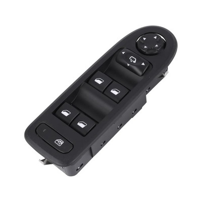 98060866ZE POWER WINDOW LIFTER MASTER CONTROL SWITCH PARA PEUGEOT 208~85733  