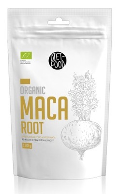 Organic maca sproszkowany korzeń bio 100g