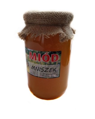 Miód mniszkowy 1100g Polski