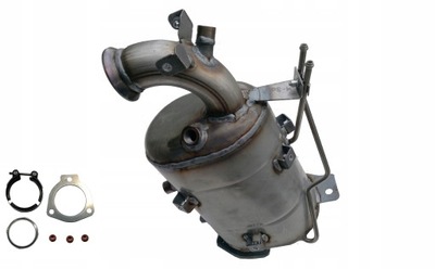 Фильтр dpf fap chevrolet cruze 2.0 cdi 2010-2017 фото №1