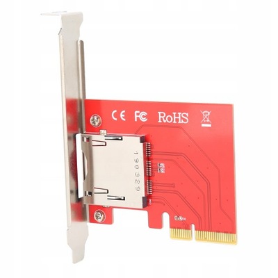 Adapter PCIE czytnik kart CF moduł konwertera