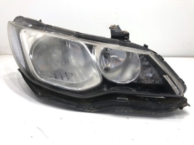 Фара правий перед honda civic viii лампа головна, права, передня фото №1