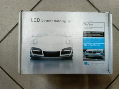 Круглі світло do рух dziennej led drl фото №1