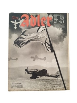 Der Adler Berlin, 17 Juni 1941