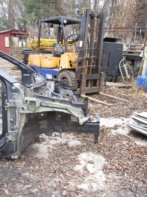 Четверть лонжерон правый перед abt kia stonic фото №1