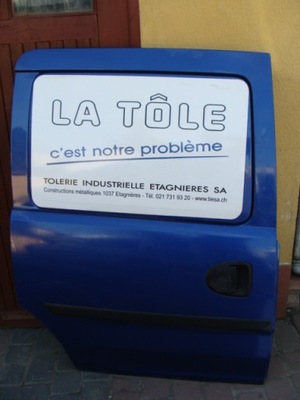 Opel combo c двері бічний права сторона z21k фото №1