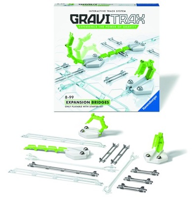 GRAVITRAX ZESTAW UZUPEŁNIAJĄCY MOSTY RAVENSBURGER 268542