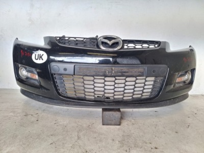 Mazda cx-7 06-10 бампер + ксенон фото №1