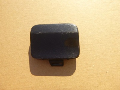 Audi q7 s-line 14-20 ліва заглушка фаркоп hak бампер задня 4m0807441b фото №1