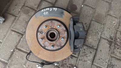 Ступица поворотный кулак передняя перед правая opel astra j 1.6t фото №1