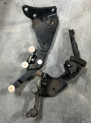 Vw t6 петля ролик двері розсувних права elektr фото №1