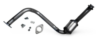 Каталізатор правий land rover discovery iii range rover sport i 4.2 4.4 фото №1