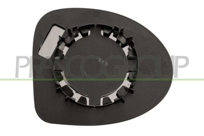 Стекло зеркало зеркало наружное renault 7701067336 фото №1