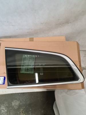 Скло ліва задня volvo v60 2022r фото №1