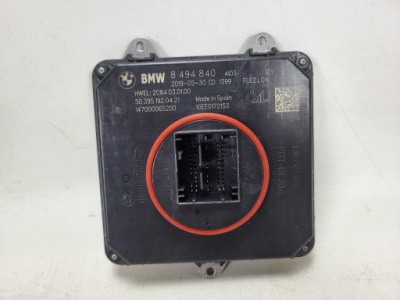 Bmw 1 f21 f22 3 f30 модуль led блок запалювання 8494840 фото №1