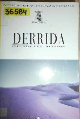 Derrida - Christopher Johnson