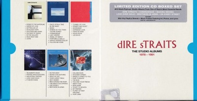 DIRE STRAITS - The Studio Albums 1978-1991 6CD