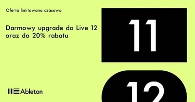 Ableton Live 11 Suite EDU - oprogramowanie