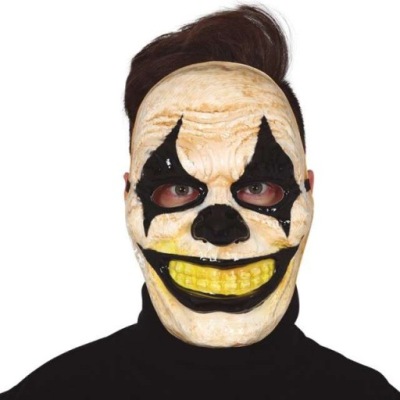 MASKA KLAUNA demon CLOWN kostium HALLOWEEN postać