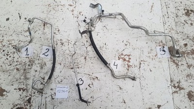 Трубка шланг кондиціонера qashqai 2 ii 1.2 dig-t фото №1