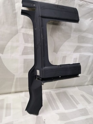 Vw caddy 2k5 обшивка стійка крила лівий задня фото №1