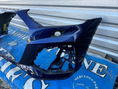 Audi q5 80a рестайлинг  бампер передний 80a807437p фото №1