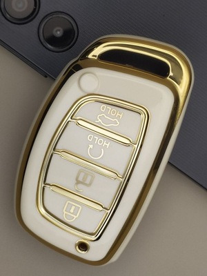 Чехол корпус na ключ hyundai gold фото №1