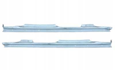 Honda crv 95-01 поріг обшивка поріг фото №1