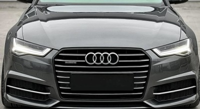 Audi a6 4g lift 2.0d kompletny перед бампер капот pas matrix lz7s фото №1