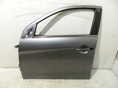 Дверь левая передние перед mitsubishi asx u17 w цвет 10-23 фото №1