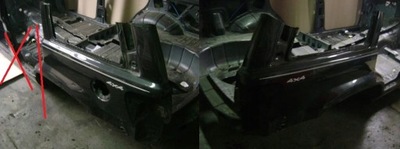 Чверть крила задня jeep grand cherokee wj фото №1