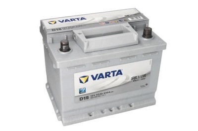 BATERÍA VARTA 12V 63AH/610A SILVER DYNAMIC P+  