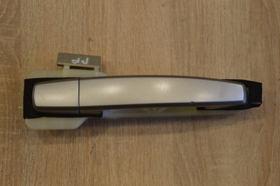 Ручка наружная правый перед captiva szaro-srebrn фото №1