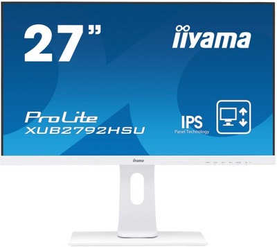 Monitor iiyama ProLite XUB2792HSU-W1 27" IPS