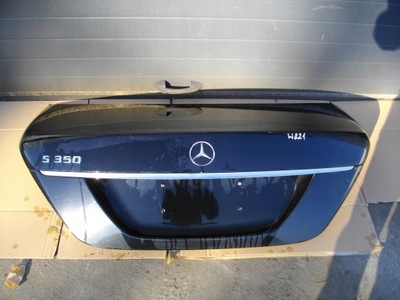 Крышка багажника задняя mercedes e-klasa w212 sedan фото №1