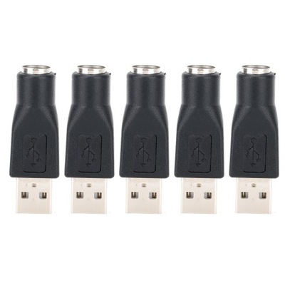 ADAPTER USB NA PS/2 PS2 DO KLAWIATURY PRZEJŚCIE