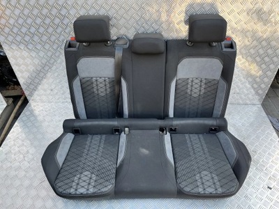 Заднее сиденье сиденье спинка vw taigo 21- r line фото №1