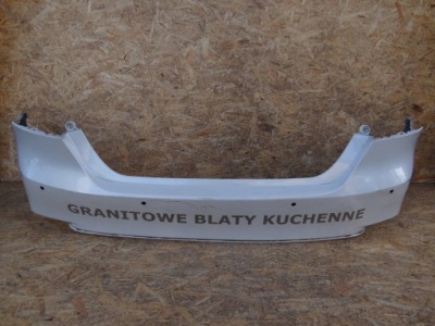 Бампер задняя toyota camry 17- sedan фото №1