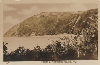 1137.Kanada Gaspe,Panorama,Przedwojenna Pocztówka