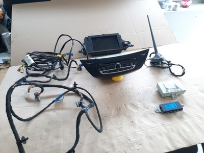 Комплектная навигация renault laguna iii 281150005r фото №1