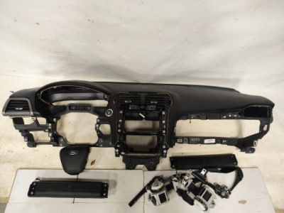 Приборная панель подушки безопасности ремни ford fusion usa sedan lift 2017 фото №1