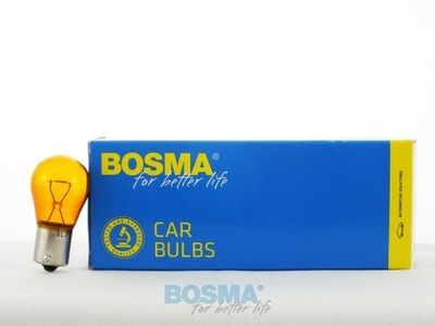 ЛАМПОЧКА 12V 21W ORANG -0287BOSMA , 10SZT