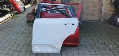 Renault koleos ii двері лівий задня фото №1