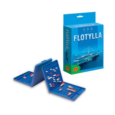 FLOTYLLA TRAVEL (Statki) - Gra planszowa ALEXANDER